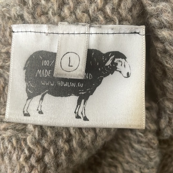 Scottish Wool Sweater - Picture 5 of 6